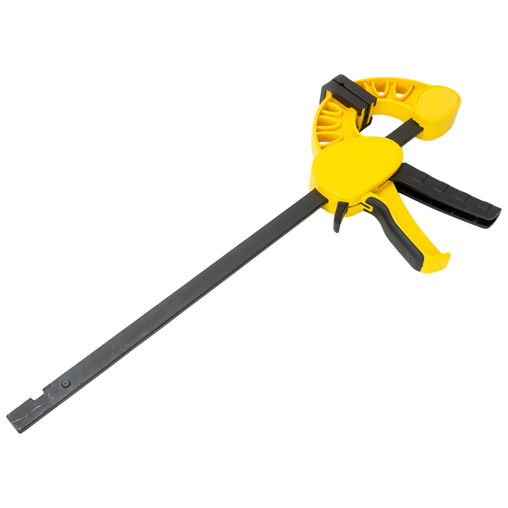 Струбцина пистолетная Hanskonner, нейлоновая, 300мм