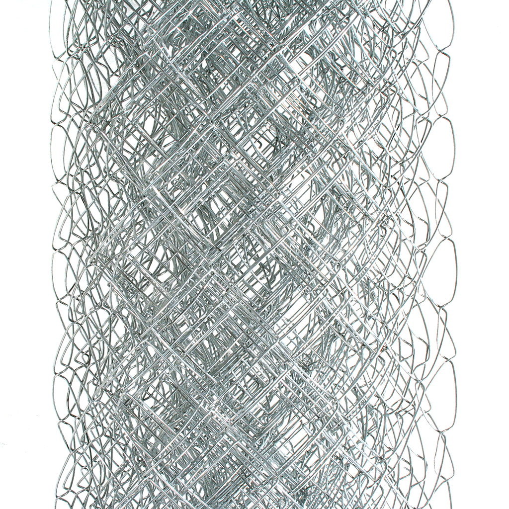 Сетка рабица оцинкованная, 55х55х1.4мм, h1.8м, 10м