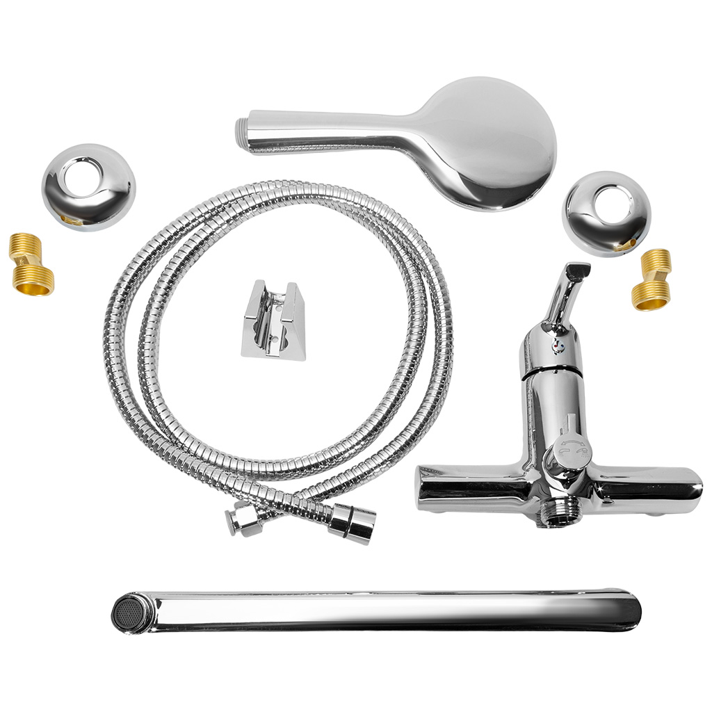 Смеситель Lemark Plus Strike LM1151C, универсальный