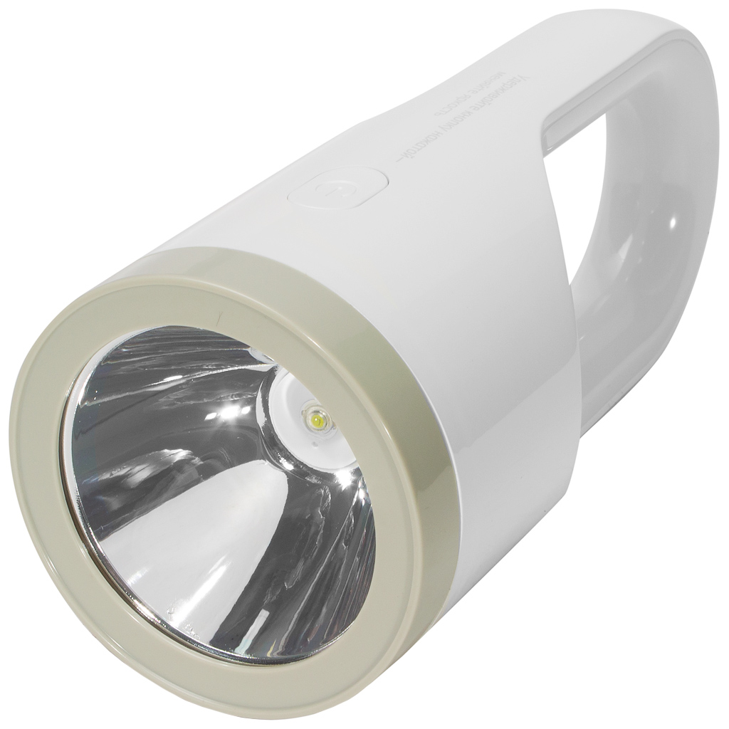 Фонарь аккумуляторный Космос 5V LED + USB шнур