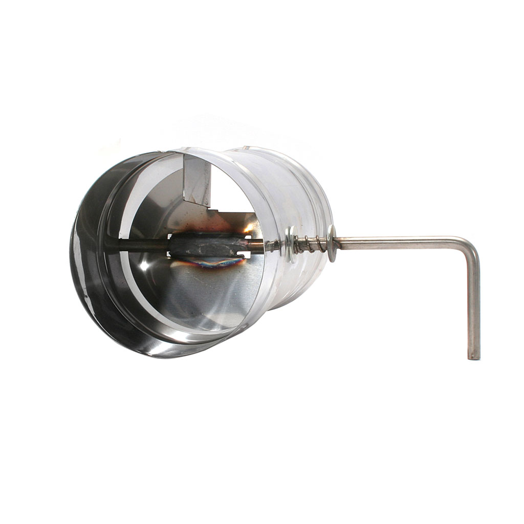 Шибер d200мм, толщина 0.5мм