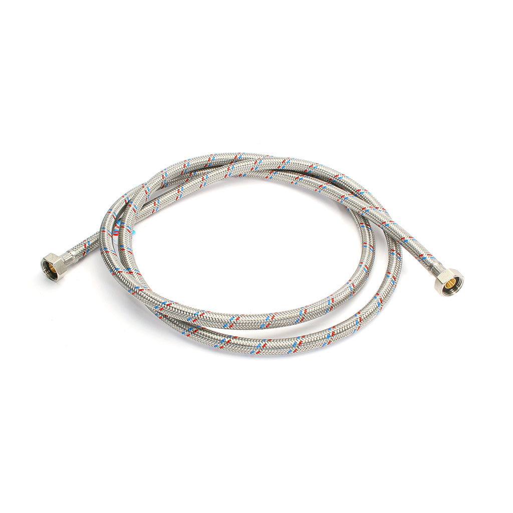 Подводка гибкая для воды, 1/2" г-г, 2м