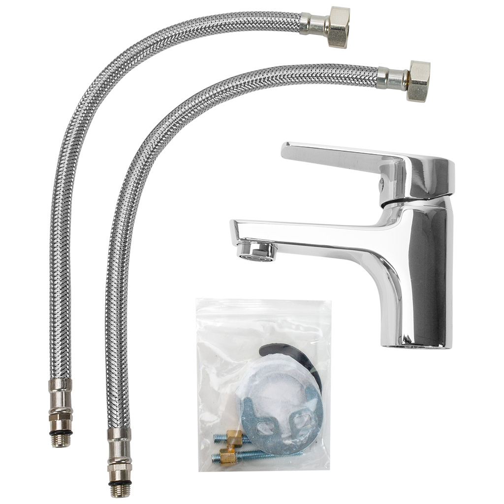 Смеситель Rossinka S35-11, для умывальника