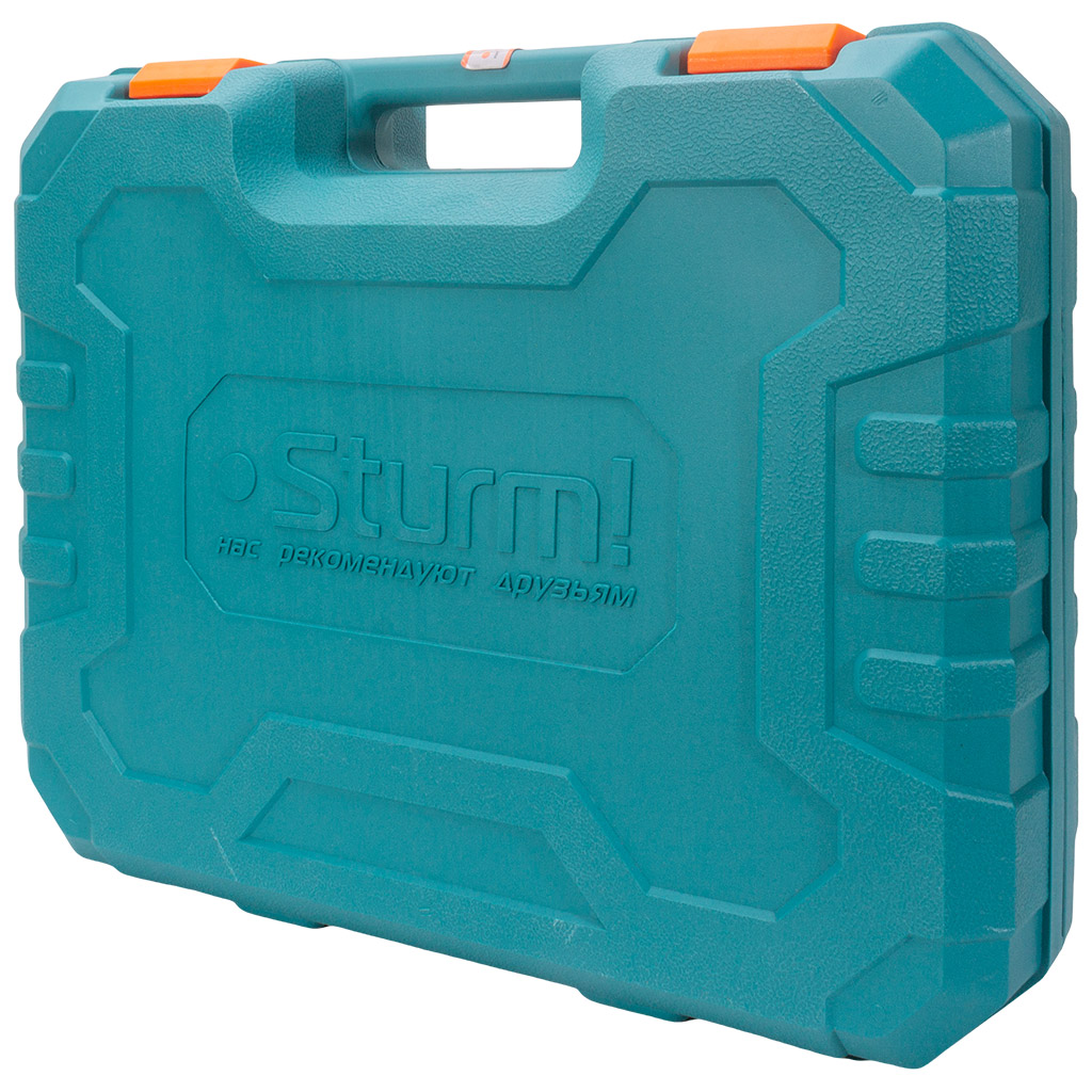 Углошлифовальная, аккумуляторная машина Sturm! CAG1812, d-125мм, 18В