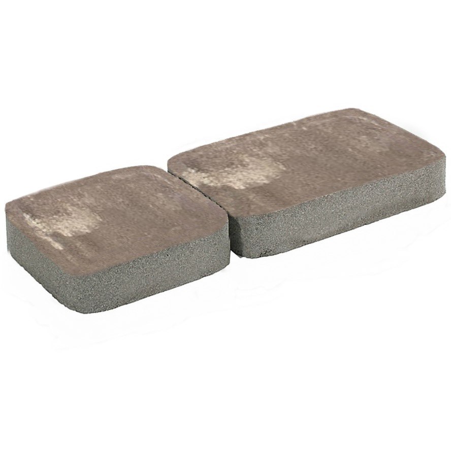 Плитка тротуарная прессованная "Старый город", Зенит Черноземье, 2 формы, Старый двор колор-микс, 40мм, 10.56м2/уп.