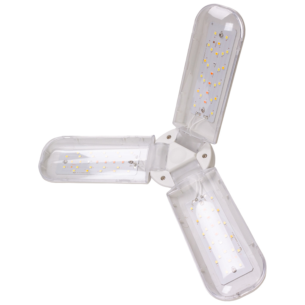 Лампа светодиодная ЭРА, для растений, 24ВТ, Е27