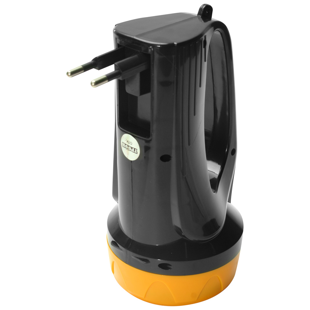 Фонарь аккумуляторный Трофи TSP10, 2 режима, 4V 1.5Ah, 15хLED