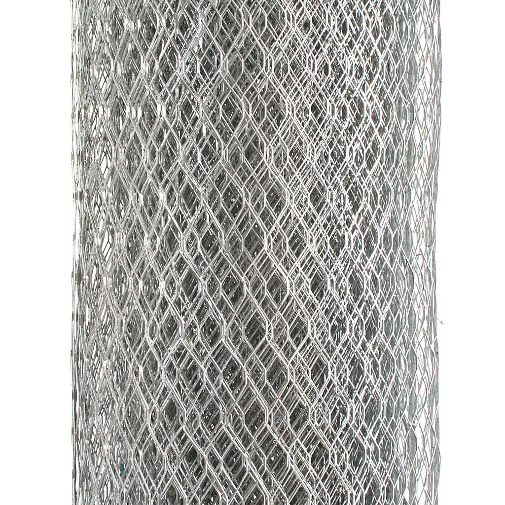 Сетка ЦПВС яч.30х30х0.5мм, h=1м, оцинкованная, 8м2