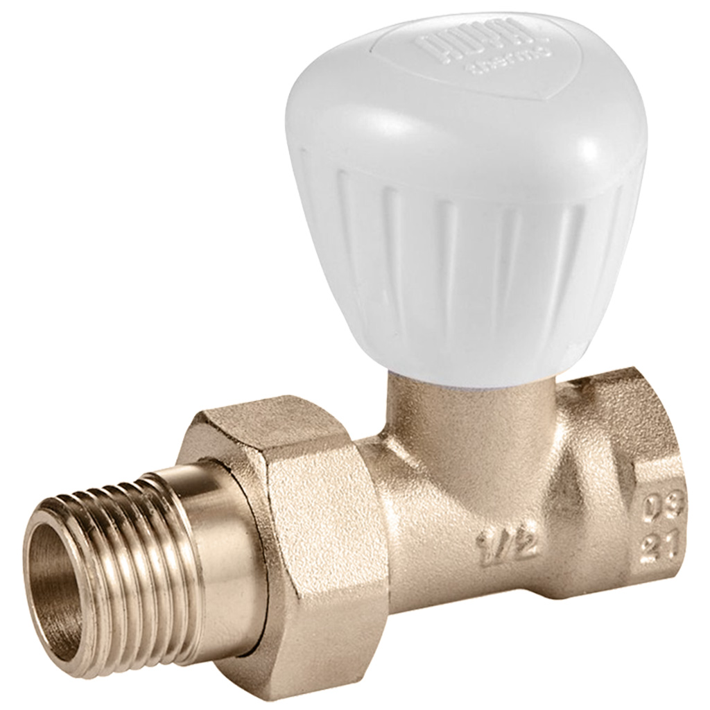 Набор ручной регулировки радиатора Royal Thermo, прямой, 1/2"