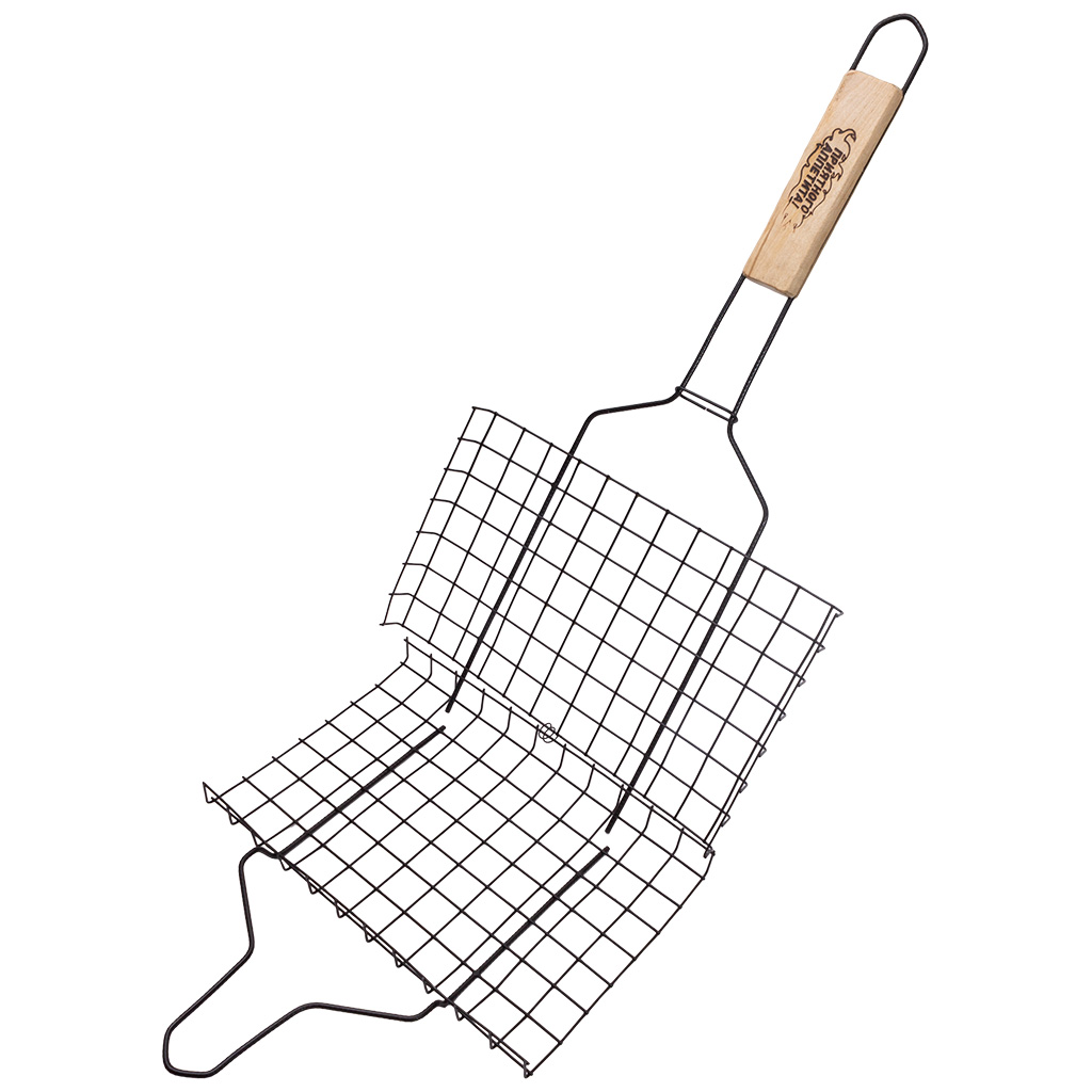 Решетка барбекю, универсальная, мини, 290х190х18мм