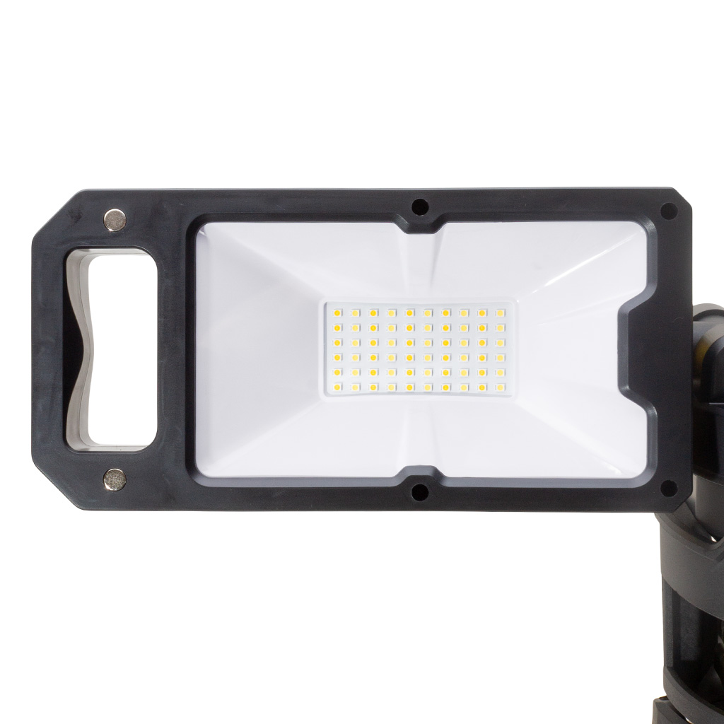 Мачта осветительная аккумуляторная Hanskonner, 50Вт, 5000лм, 5000К, 3 режима