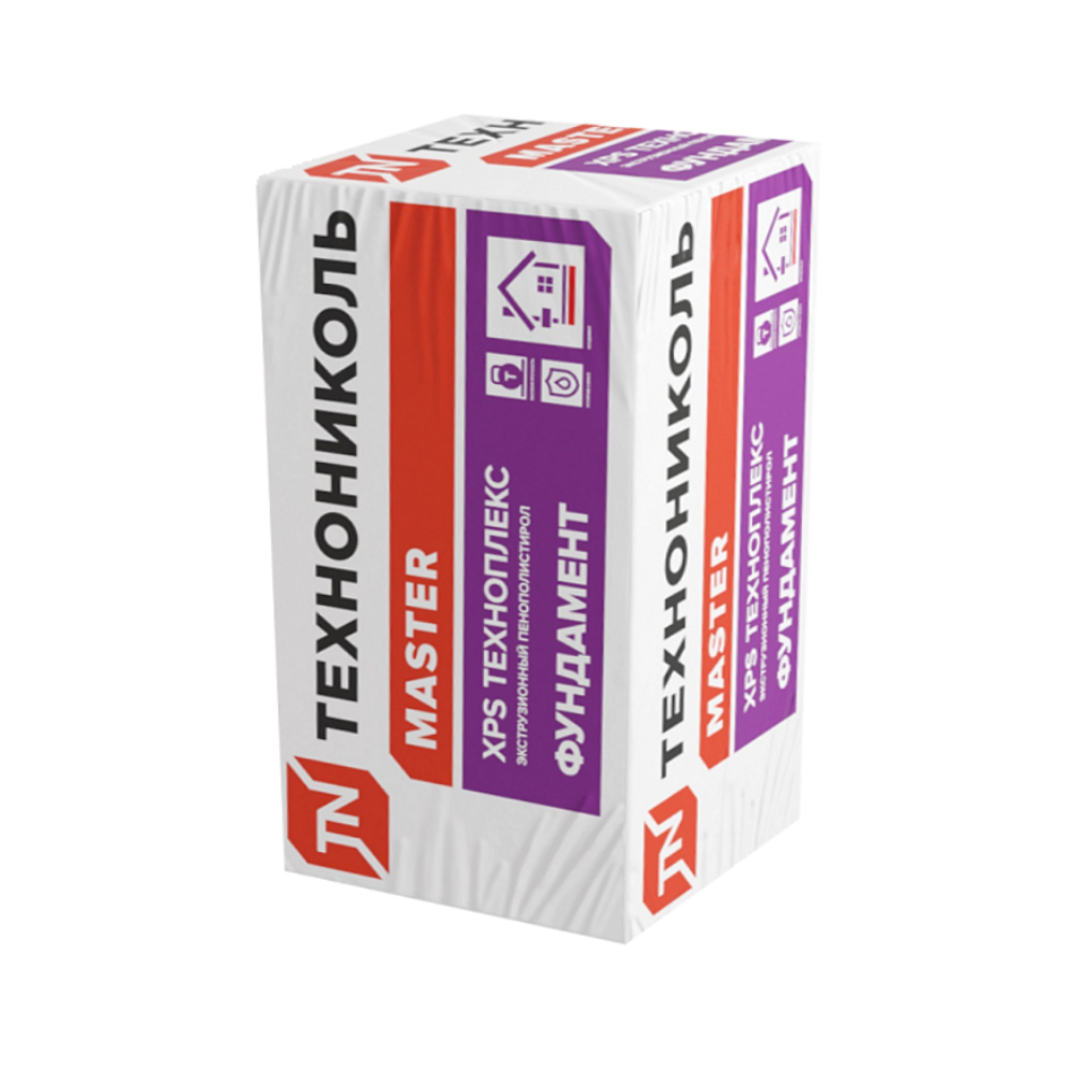 Пенополистирол экструдированный Технониколь Фундамент, 1180х580х50мм