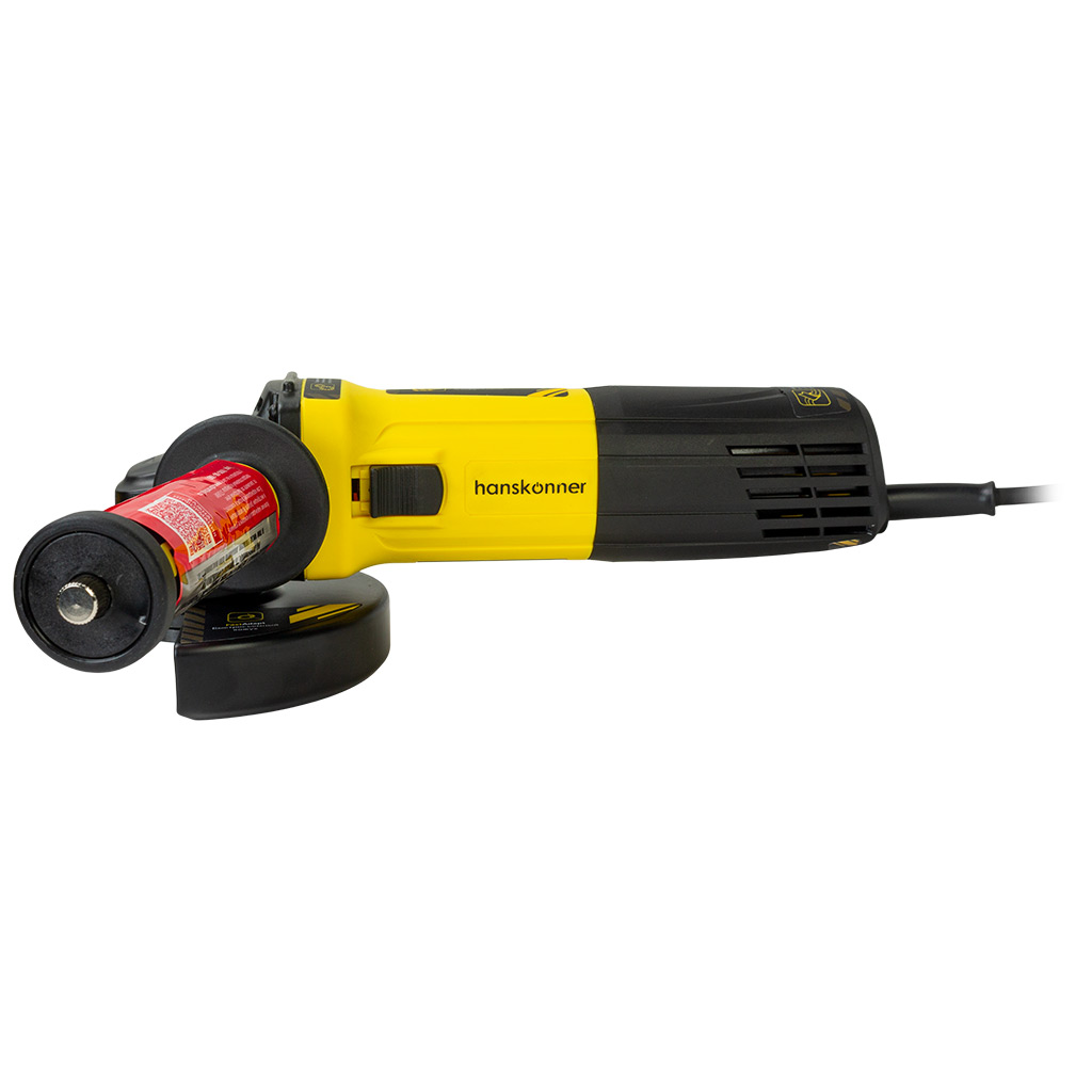 Углошлифовальная машина Hanskonner HAG13125TE, d-125мм, 1350Вт