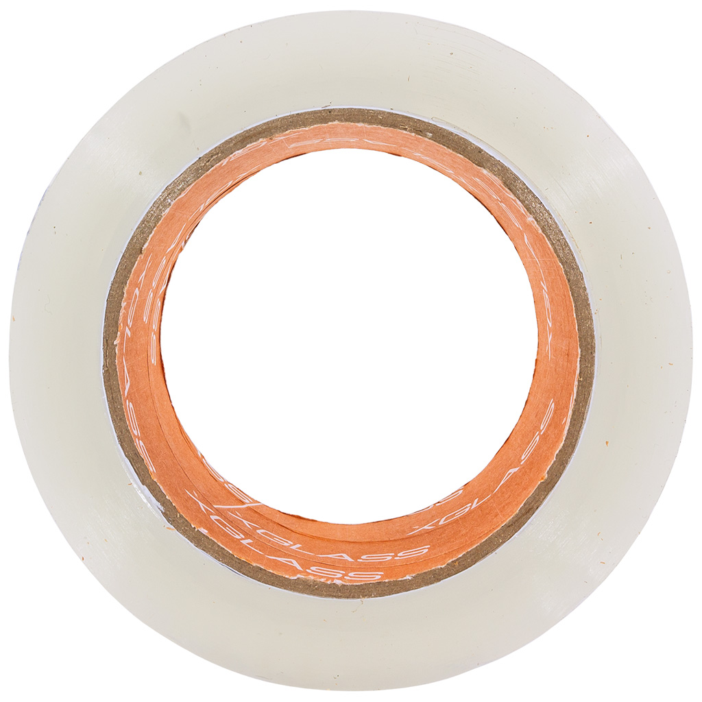 Скотч Xglass. прозрачный, 50мм х150м, 40мкм