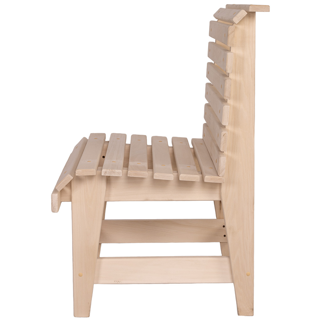 Стул садовый 500мм х 800мм х 500мм, липа