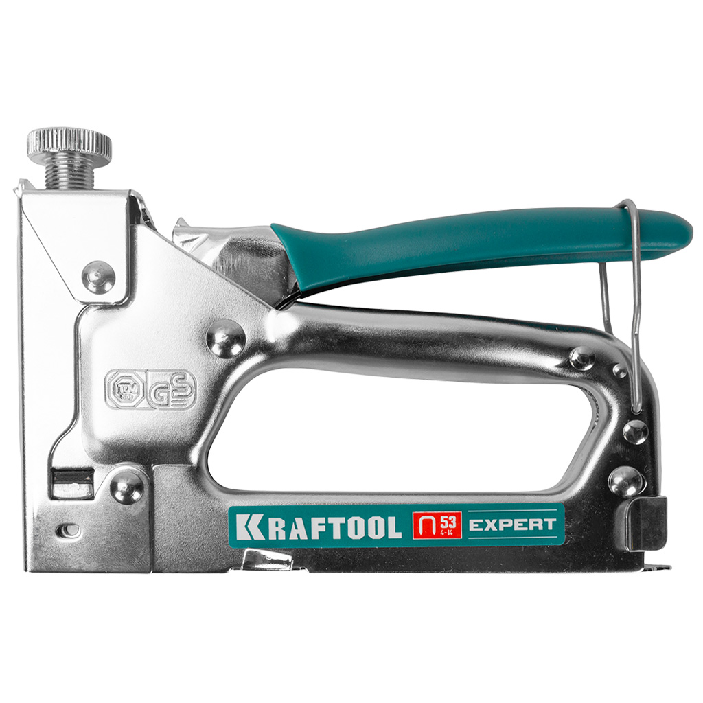 Степлер Kraftool Expert-53, 4-14мм, тип 53, металлический корпус