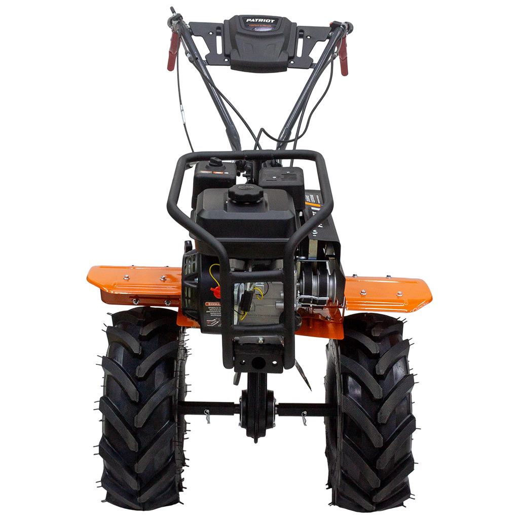 Мотоблок бензиновый Patriot Урал, колеса Extreme, 7.8л.с.