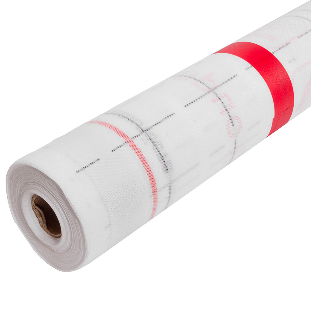 Плёнка Ондутис Смарт "A", ветрозащита, с монтажной лентой, 30м2