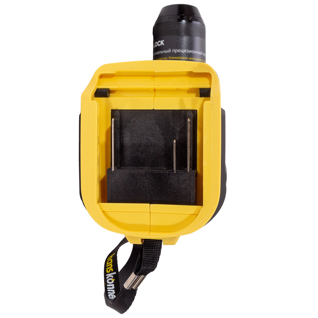 Дрель-шуруповерт Hanskonner аккумуляторная HCD2065BLIC, 1BatterySystem, 18В