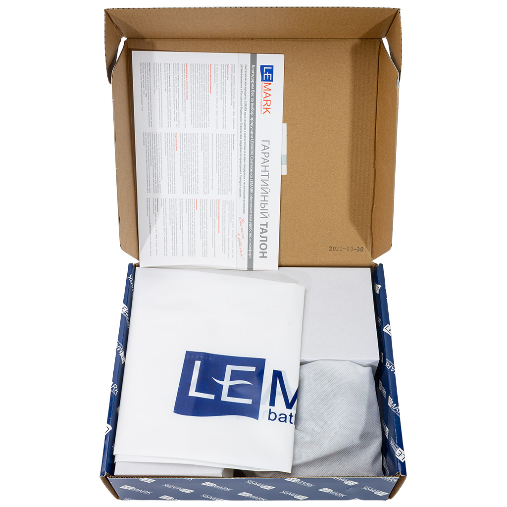 Смеситель Lemark Solo LM7165BL, с гигиеническим душем