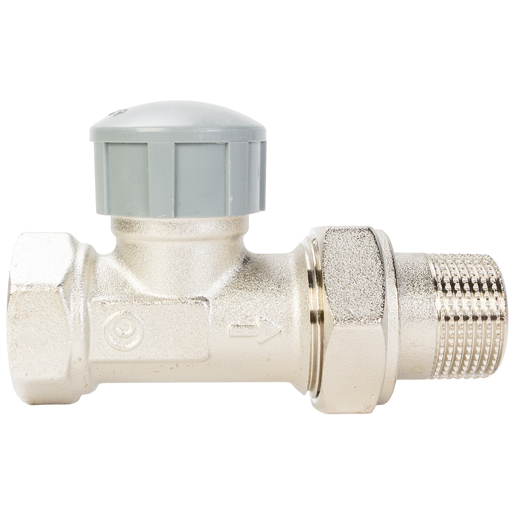 Набор термостатический для радиатора Royal Thermo, прямой, 1/2", М30х1.5