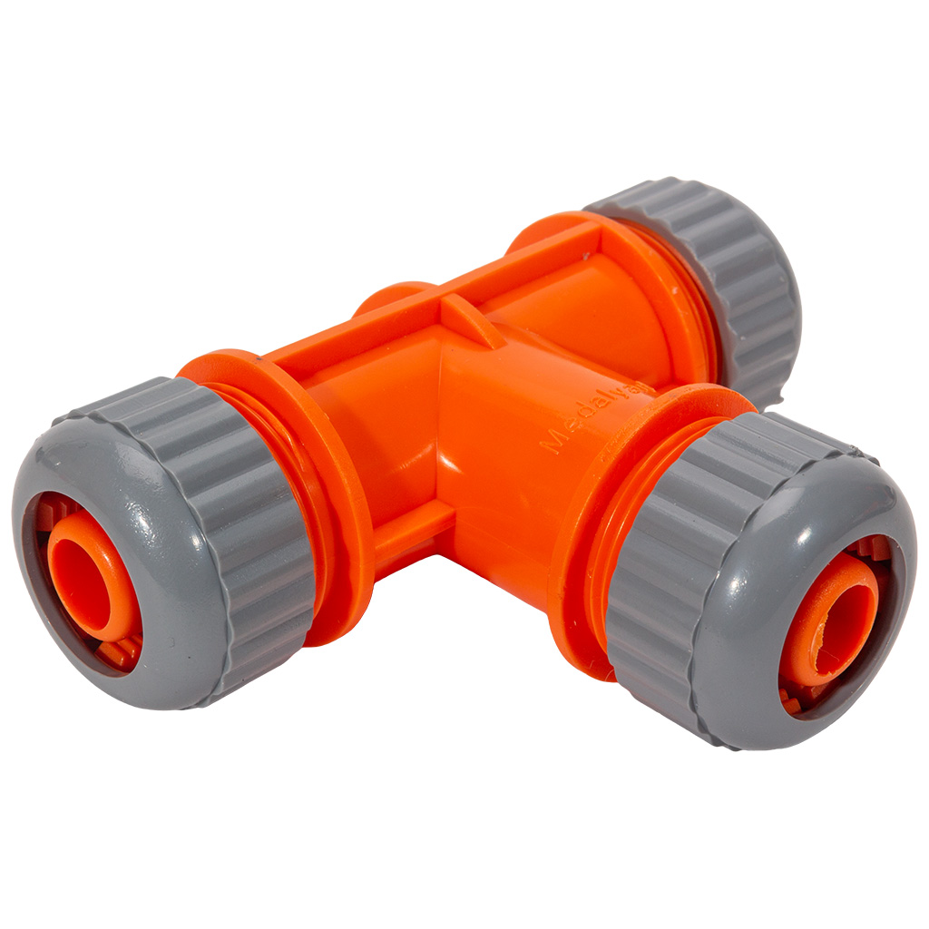 Тройник муфта Medalyan, 1/2 х 1/2 х 1/2