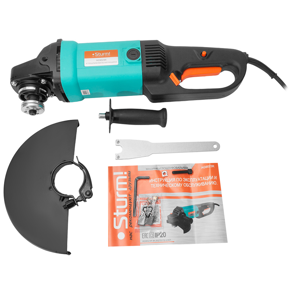 Углошлифовальная машина Sturm! AG9023R,  d-230мм, 2100Вт