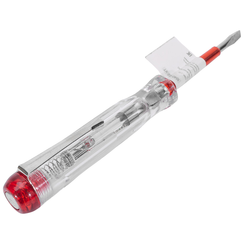 Отвертка индикаторная Sturm! 1040-02-VT, 100-500В, 130мм