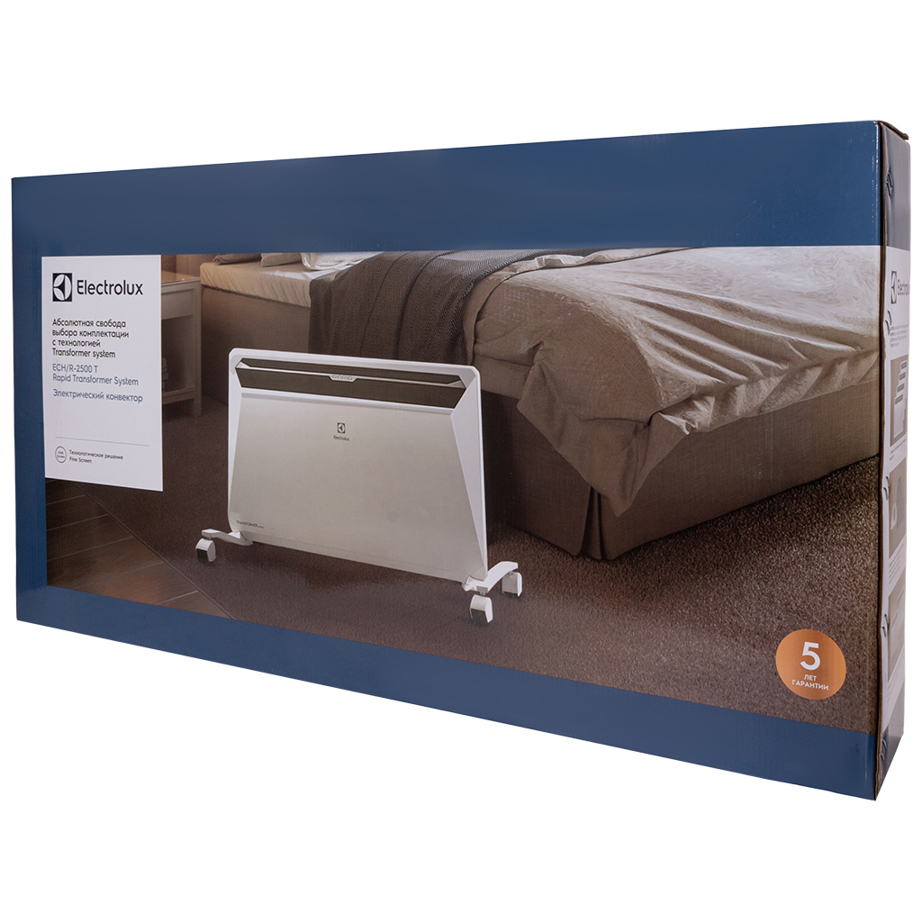Отопительный модуль конвектора Electrolux  Rapid Transformer ECH/R-2500 T, электрический
