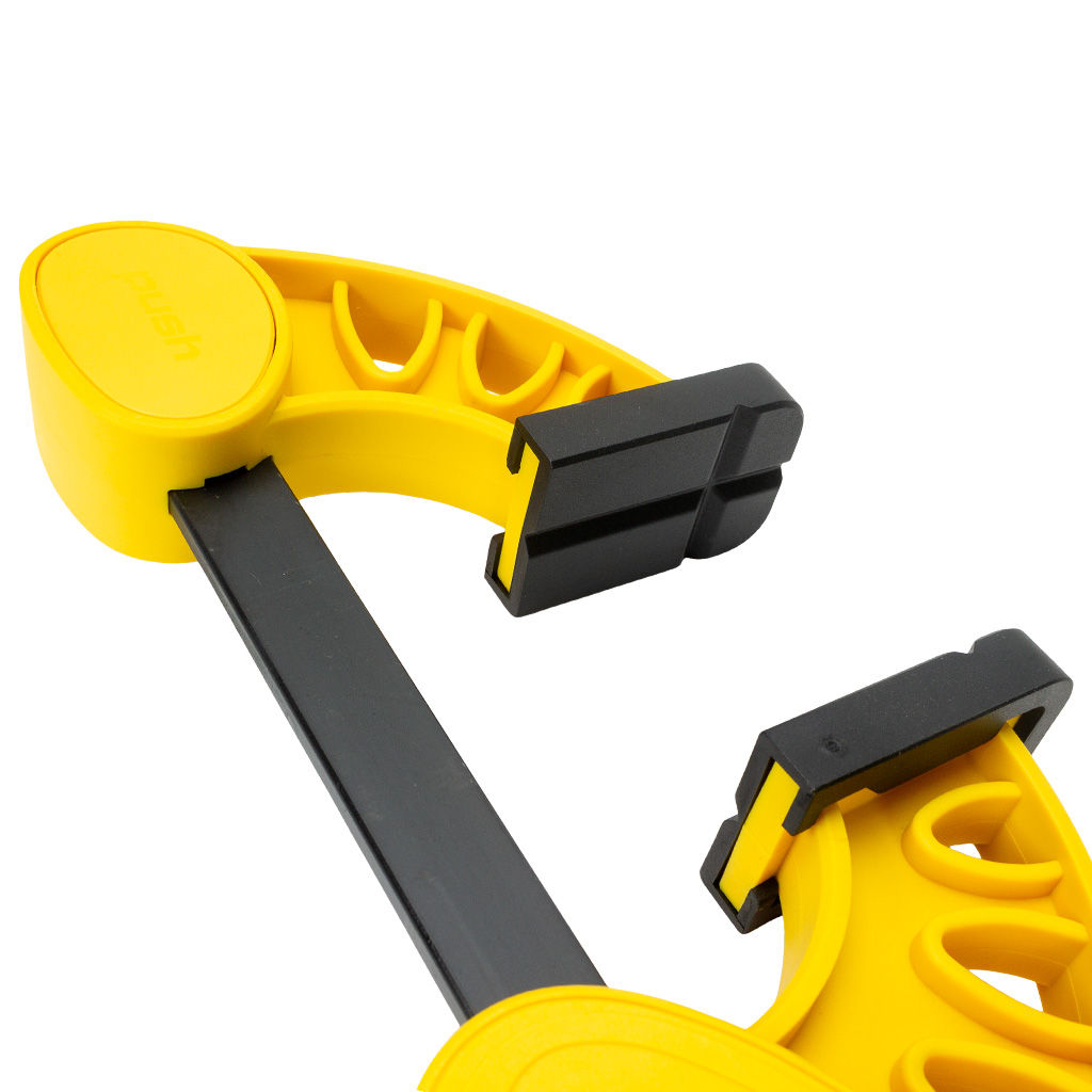 Струбцина пистолетная Hanskonner, нейлоновая, 300мм