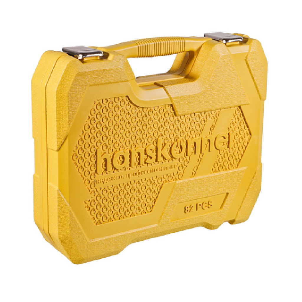 Набор инструментов Hanskonner HK1045-20-S82, 82 предмета