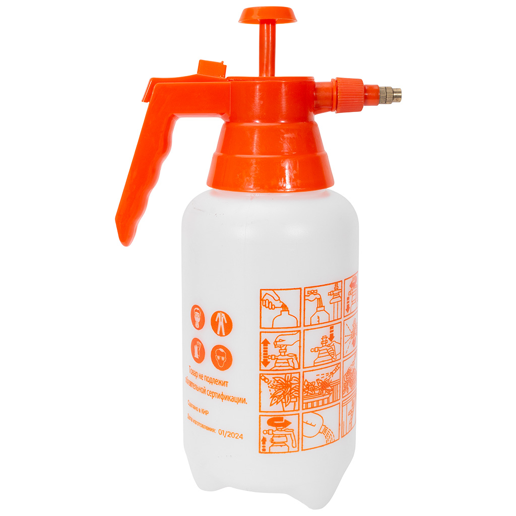 Опрыскиватель ручной Sturm!, с ручным насосом, 1л