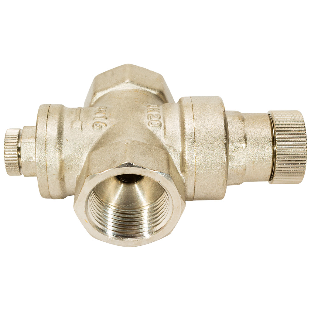 Редуктор давления Tim, без манометра, 3/4