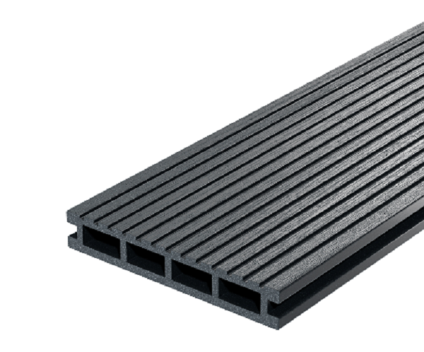 Террасная доска Decking, Urban, Графит (жженый кедр), 150 х 24 х 3000мм