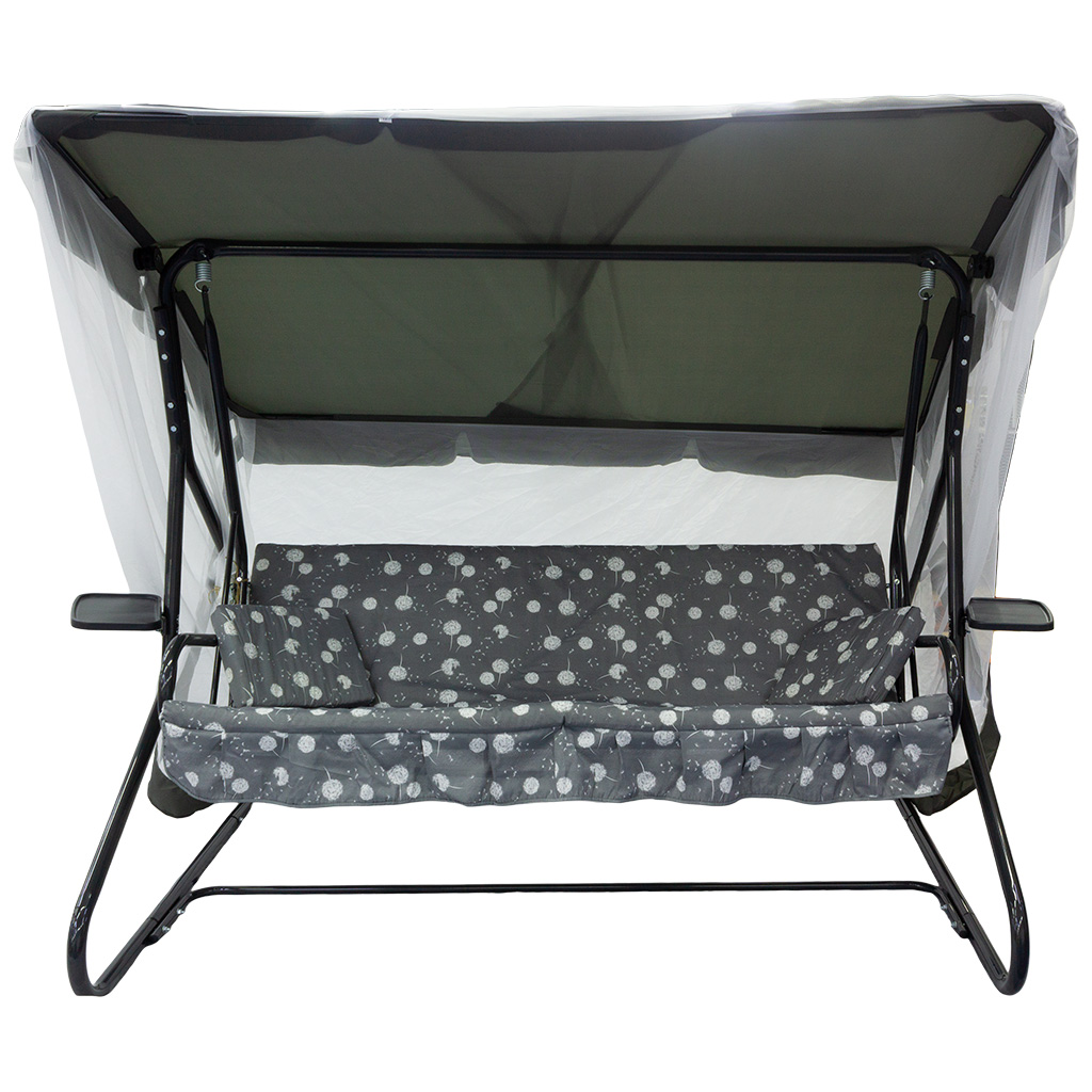 Качели садовые Olsa "Люкс-2", 3-х местные, 2115х1543х1600мм