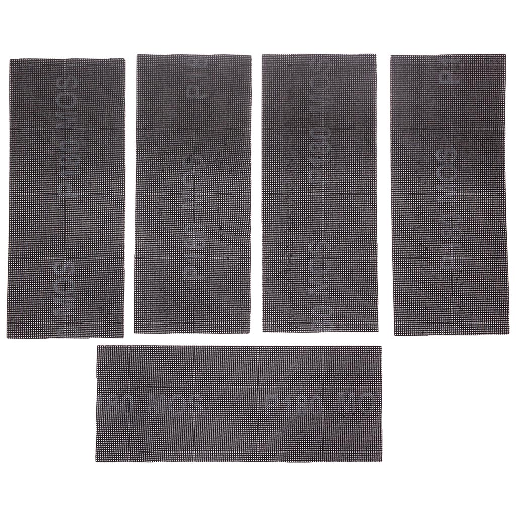 Сетка шлифовальная Mos, 115х280мм, № 180, 5шт