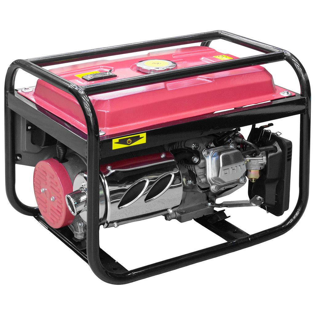 Генератор бензиновый Энергомаш БГ-3200Э, 3.0кВт