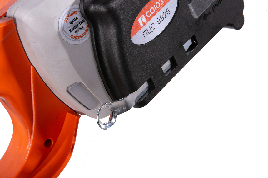 Пила электрическая цепная Союз ПЦС-9926, 2,6кВт, шина 16см