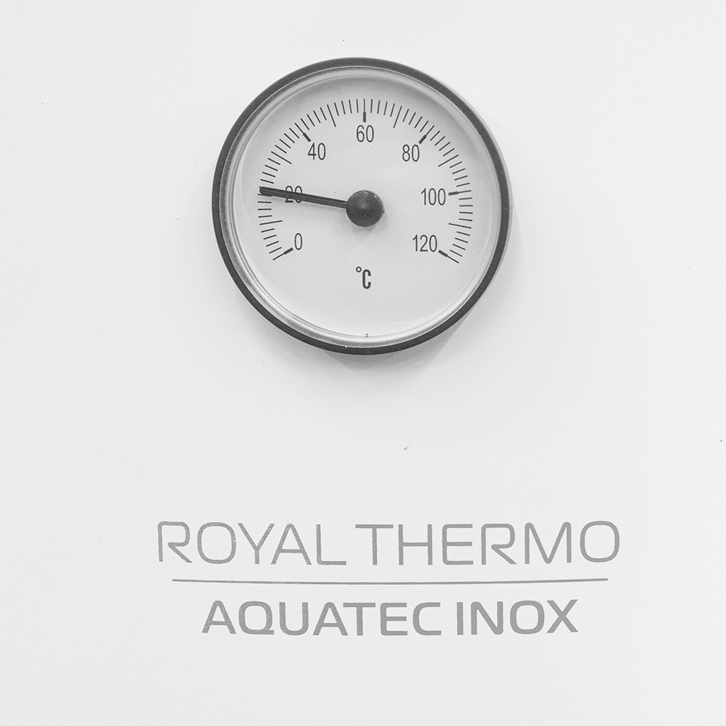 Бойлер косвенного нагрева Royal Thermo, AQUATEC INOX RTWX, 100л