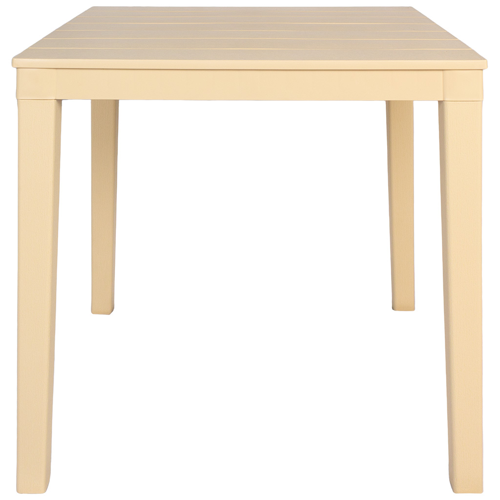 Стол "Прованс" Элластик, квадратный, пластик