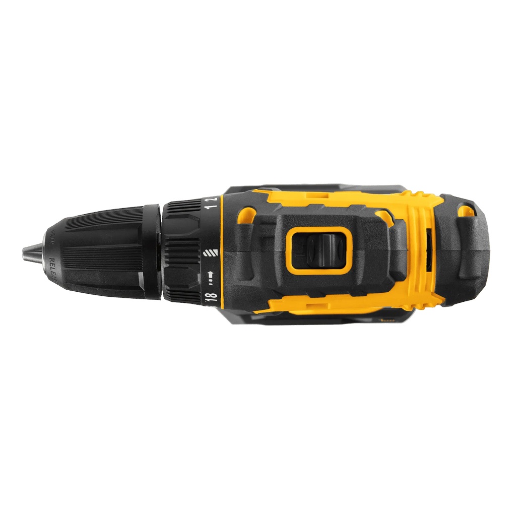 Дрель-шуруповерт аккумуляторная Denzel CDL-IB-18-02BM, 18В