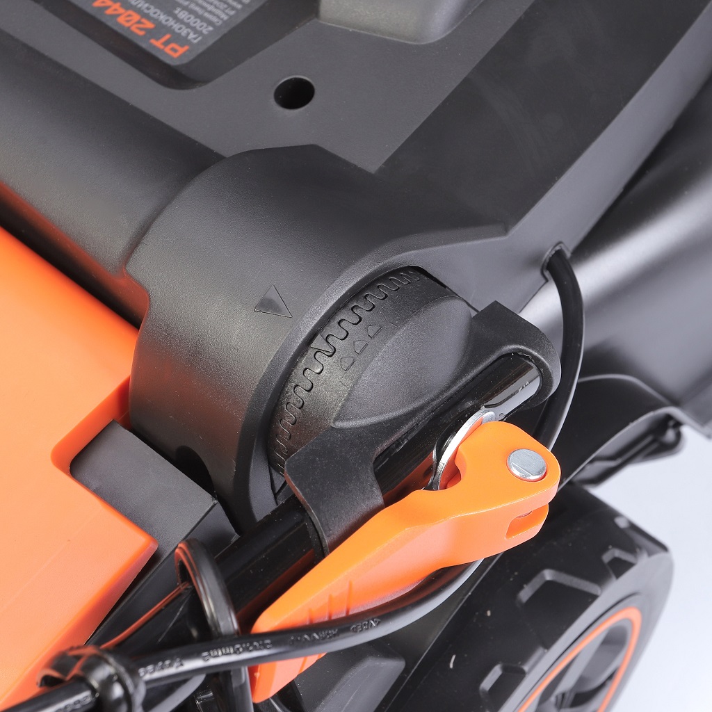 Газонокосилка Patriot PT1737E Lux, электрическая, 2.3л.с