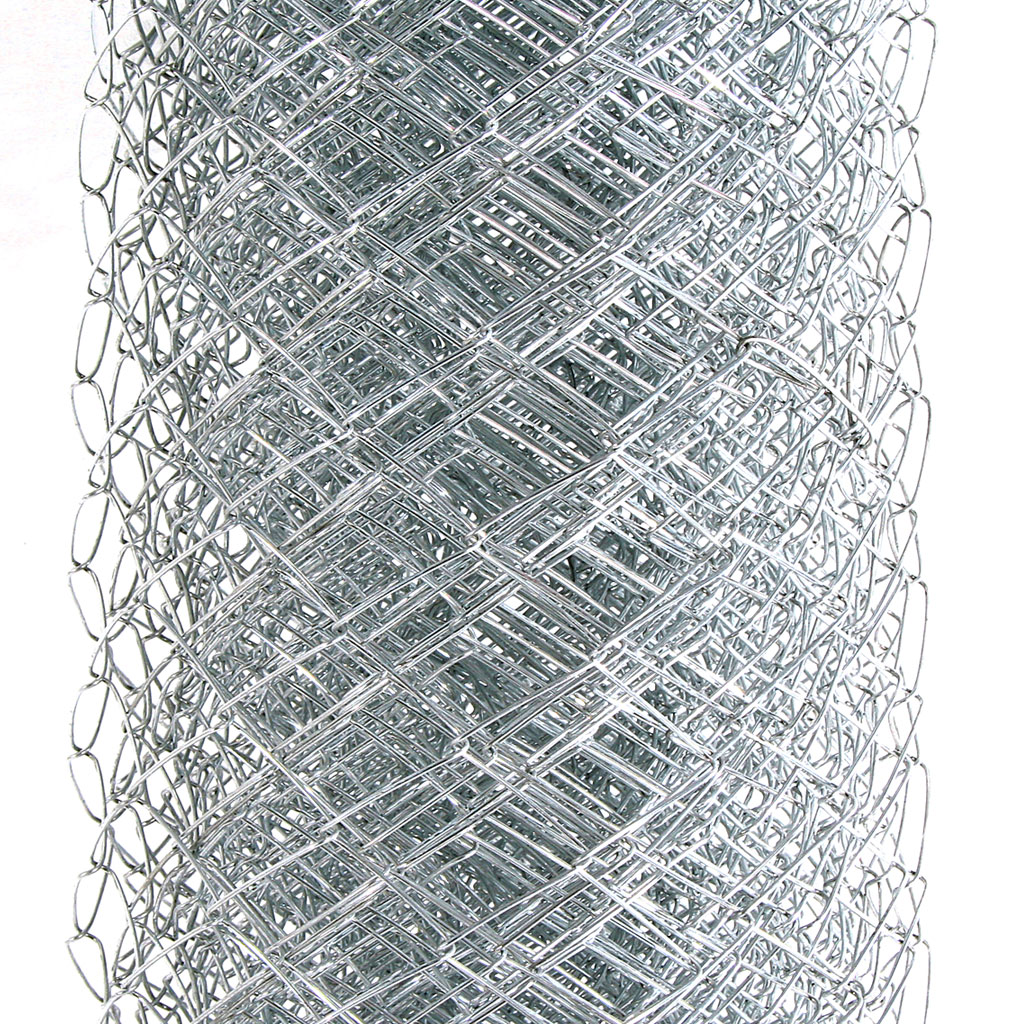 Сетка рабица оцинкованная, 35х35х1.4мм, h1.2м, 10м