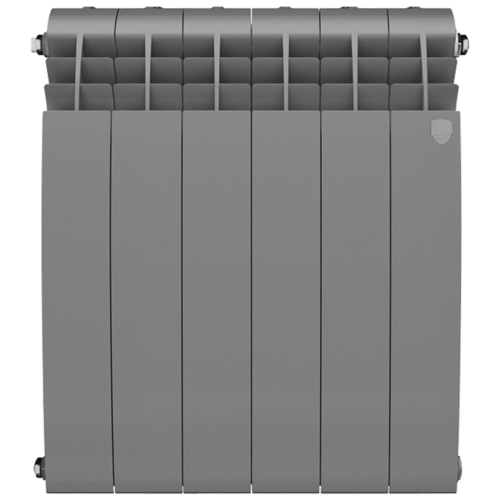 Радиатор Royal Thermo, BiLiner, 6 секции, 500, биметалл