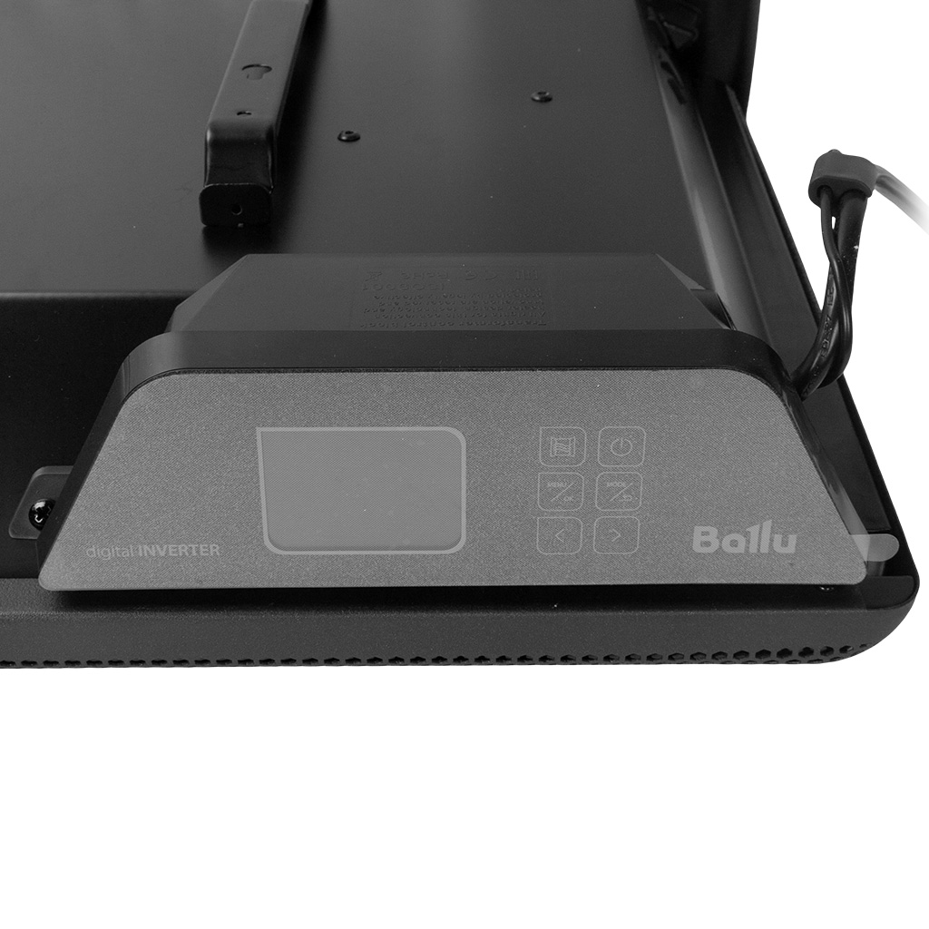 Конвектор электрический Ballu Apollo digital INVERTER Space BEC/ATI-2002, черный