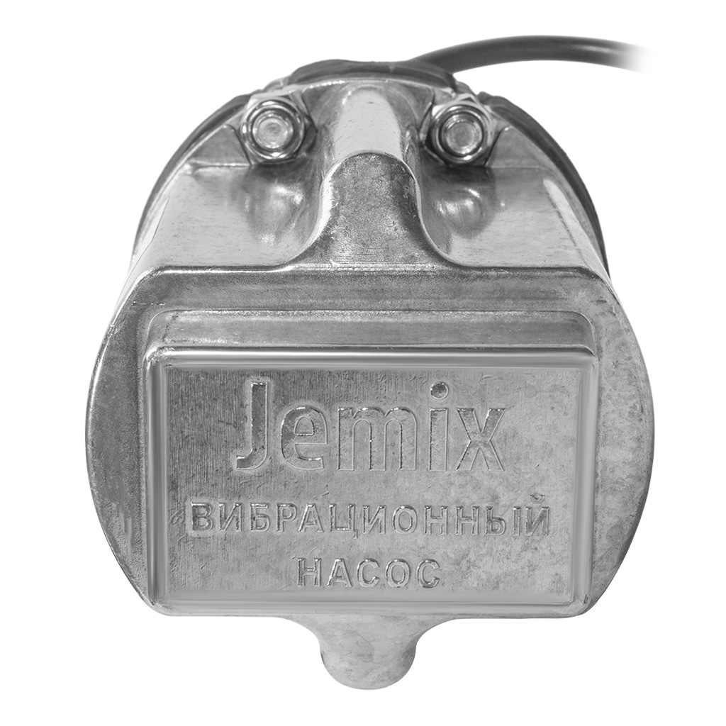 Погружной вибрационный насос JEMIX XVM60 T/10, верхний забор воды