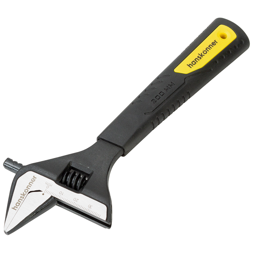 Ключ разводной Hanskonner, 200 мм