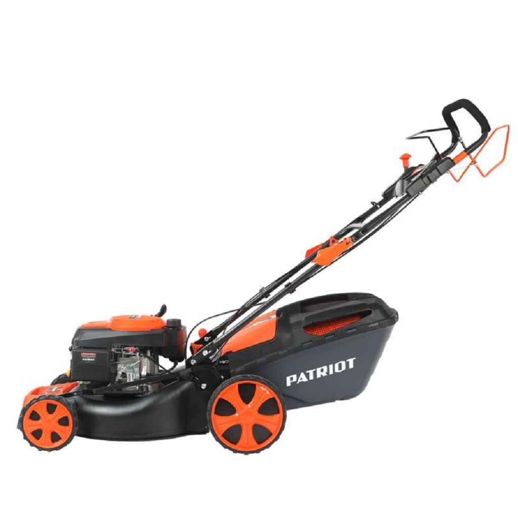 Газонокосилка Patriot PT 47 LS, бензиновая, 4.5л.с