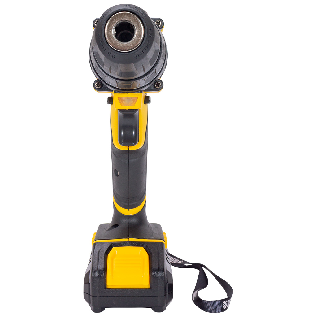 Дрель-шуруповерт Denzel CDL-12-02BM, аккумуляторная, 12В