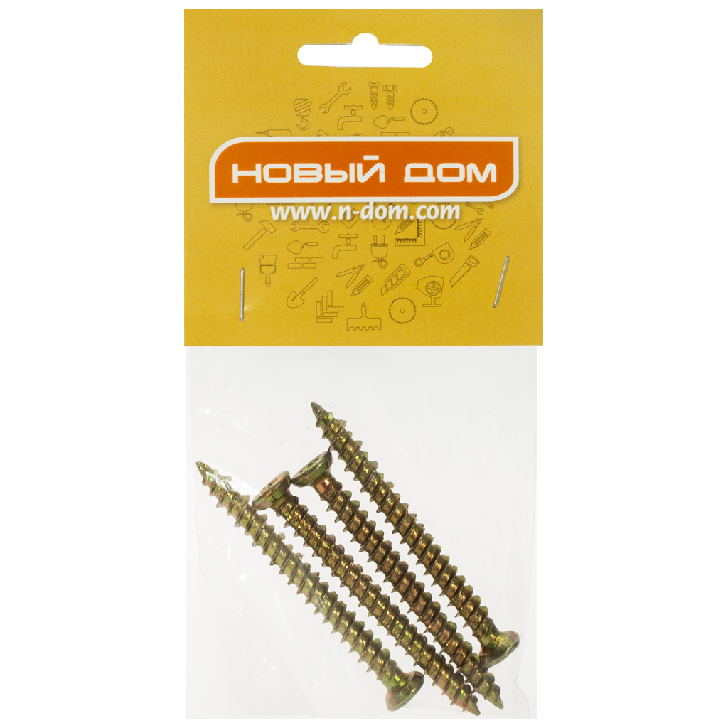 Шуруп нагель, по бетону, 7.5 х 72, 4 шт/упак